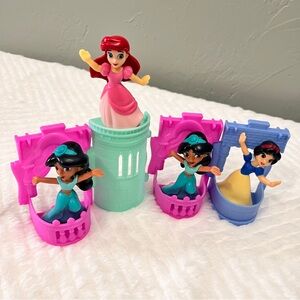 Disney‎ Princess Castles Playset Figurines Toys McDonald’s